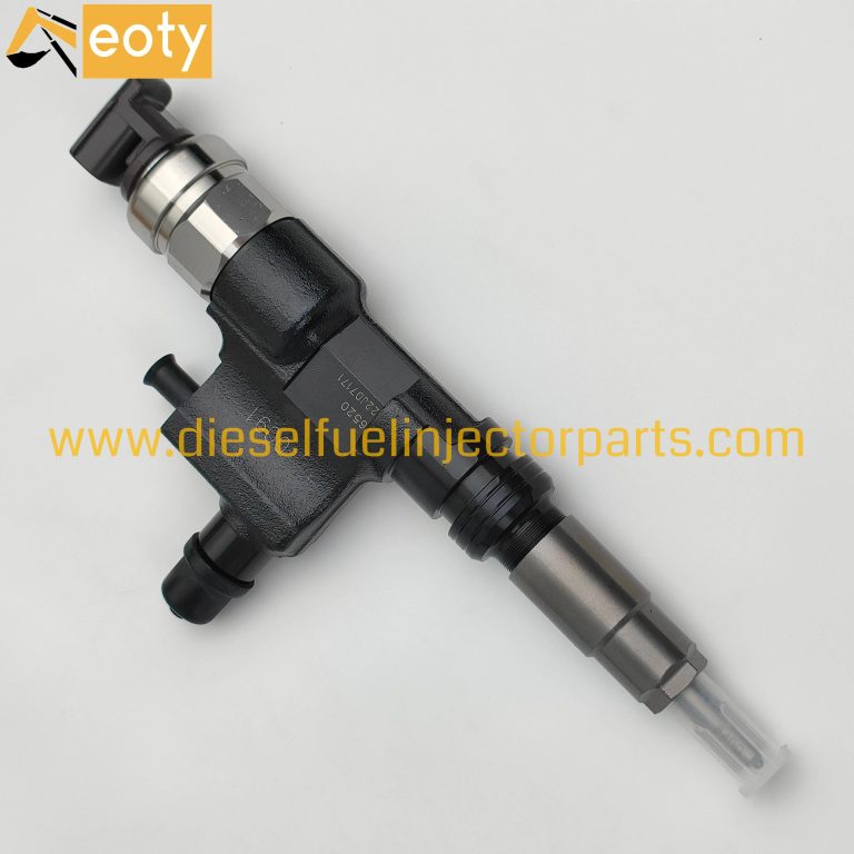 Hino 300 N04C Common Rail Injector 095000-6520 23670-6521 Diesel Fuel Injector