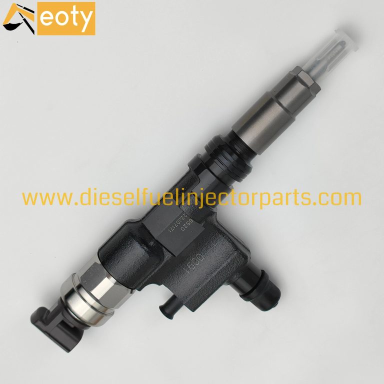Hino 300 N04C Common Rail Injector 095000-6520 23670-6521 Diesel Fuel Injector