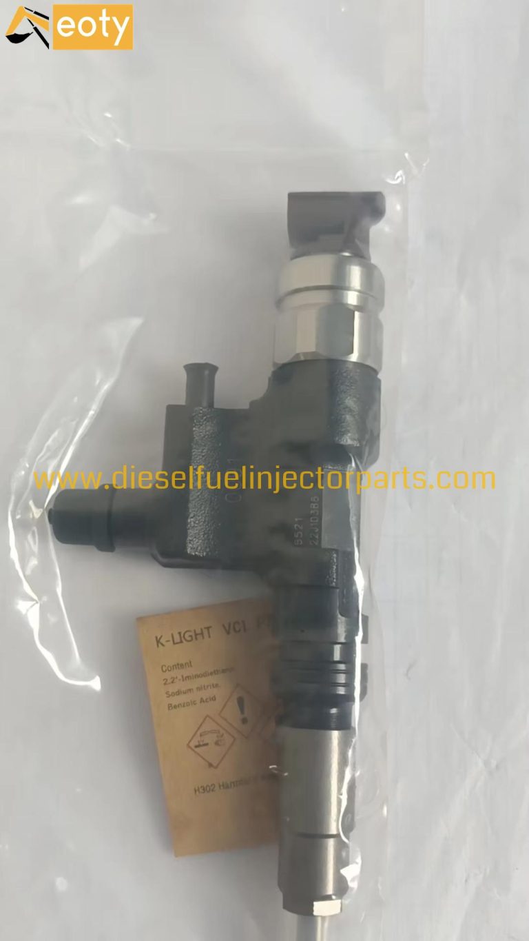 Hino 300 N04C Common Rail Injector 095000-6520 23670-6521 Diesel Fuel Injector