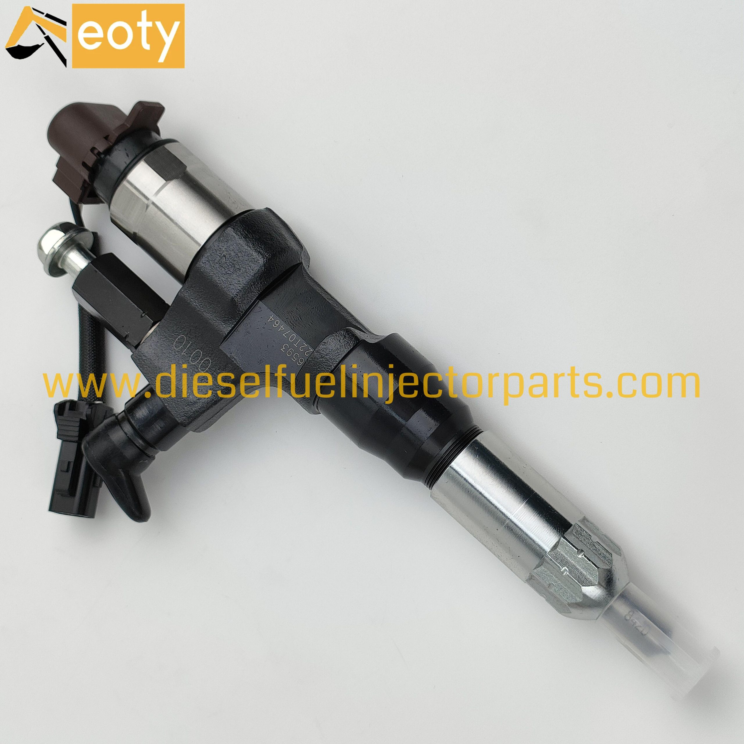 Diesel Common Rail Injector 095000-6590/6591/6592/6593 23670-e0010 Remanufactured