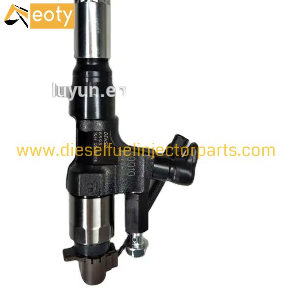 Diesel Common Rail Injector 095000-6590/6591/6592/6593 23670-e0010 Remanufactured
