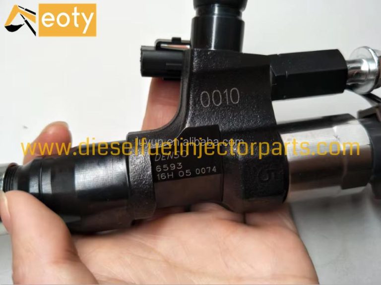 Diesel Common Rail Injector 095000-6590/6591/6592/6593 23670-e0010 Remanufactured