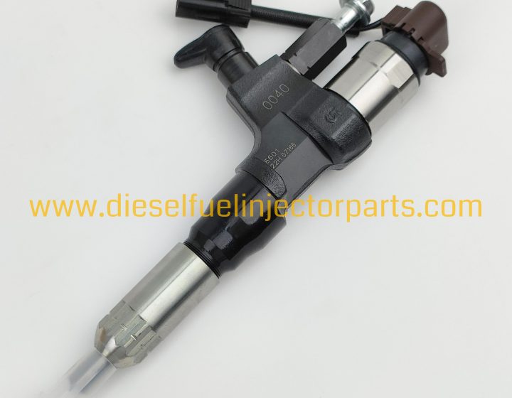 Hino Common Rail Injector 095000-6601 23670-E0040 Diesel Fuel Injector Nozzle