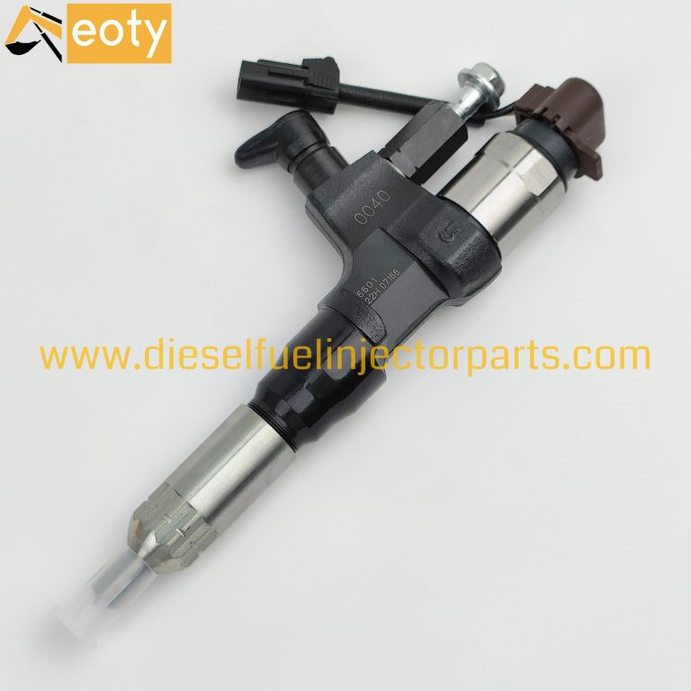 Hino Common Rail Injector 095000-6601 23670-E0040 Diesel Fuel Injector Nozzle