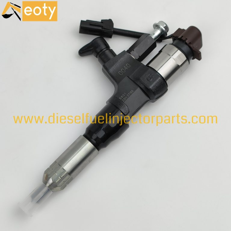 Hino Common Rail Injector 095000-6601 23670-E0040 Diesel Fuel Injector Nozzle