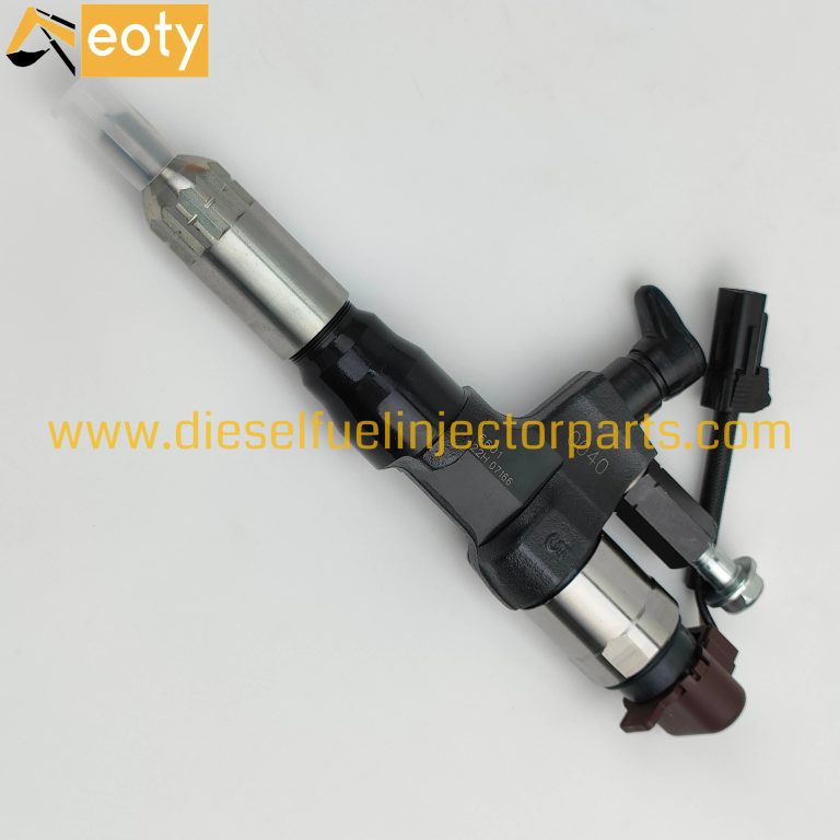 Hino Common Rail Injector 095000-6601 23670-E0040 Diesel Fuel Injector Nozzle