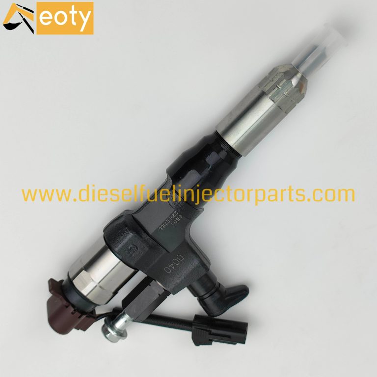 Hino Common Rail Injector 095000-6601 23670-E0040 Diesel Fuel Injector Nozzle