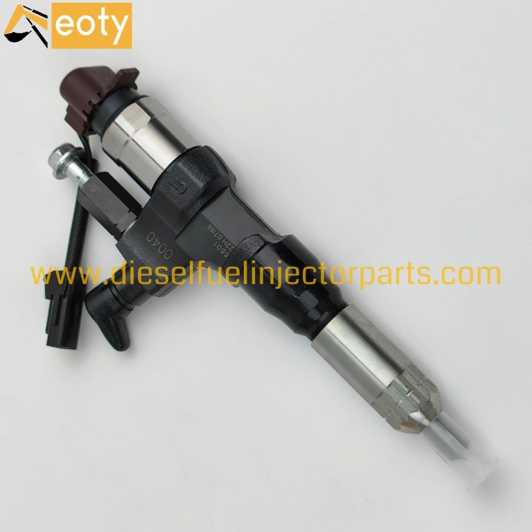 Hino Common Rail Injector 095000-6601 23670-E0040 Diesel Fuel Injector Nozzle