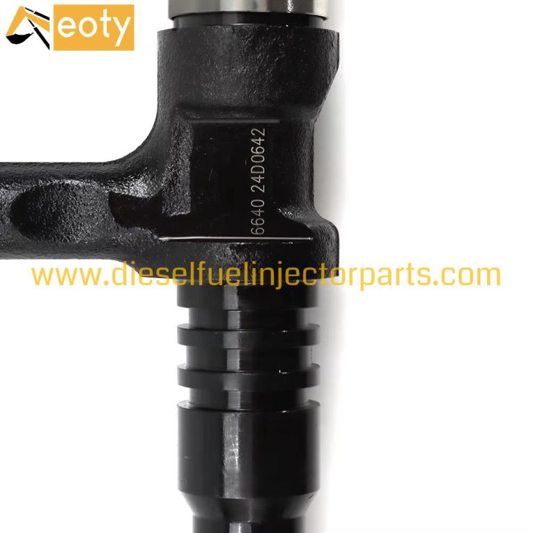 Komatsu SAA6D125 Common Rail Injector 095000-6640 6251-11-3200 Diesel Fuel Injector Nozzle