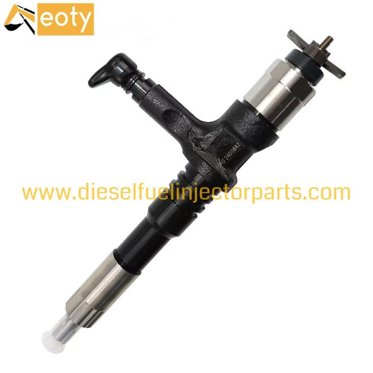 Komatsu SAA6D125 Common Rail Injector 095000-6640 6251-11-3200 Diesel Fuel Injector Nozzle