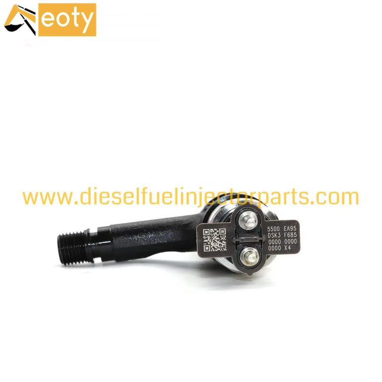 Komatsu SAA6D125 Common Rail Injector 095000-6640 6251-11-3200 Diesel Fuel Injector Nozzle