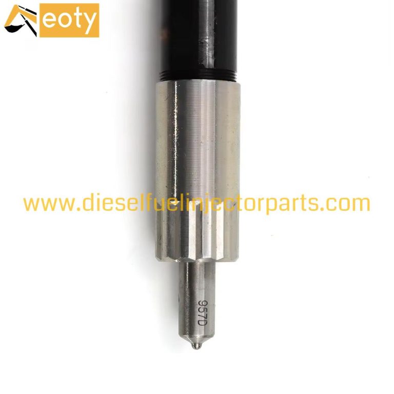Komatsu SAA6D125 Common Rail Injector 095000-6640 6251-11-3200 Diesel Fuel Injector Nozzle