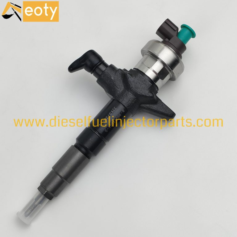 Isuzu 4JJ1 Common Rail Injector 095000-6980 | 8-98011604-1 8-98011604-5 | D-Max 3.0L Diesel 2007-2017