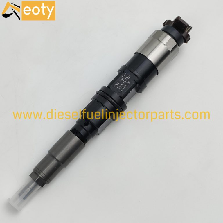 John Deere S450 Common Rail Fuel Injector 095000-8080 RE537392 Diesel Nozzle
