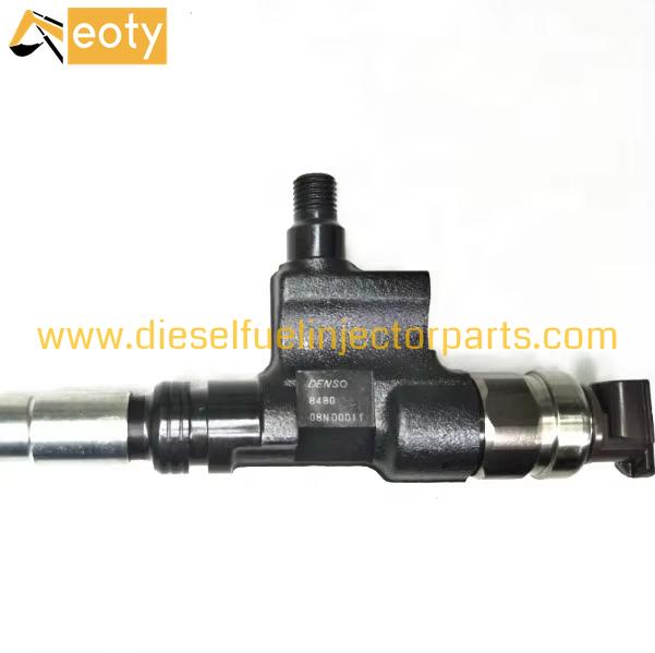 Remanufactured Common Rail Injector 095000-8480 for Isuzu N04C Diesel Engine