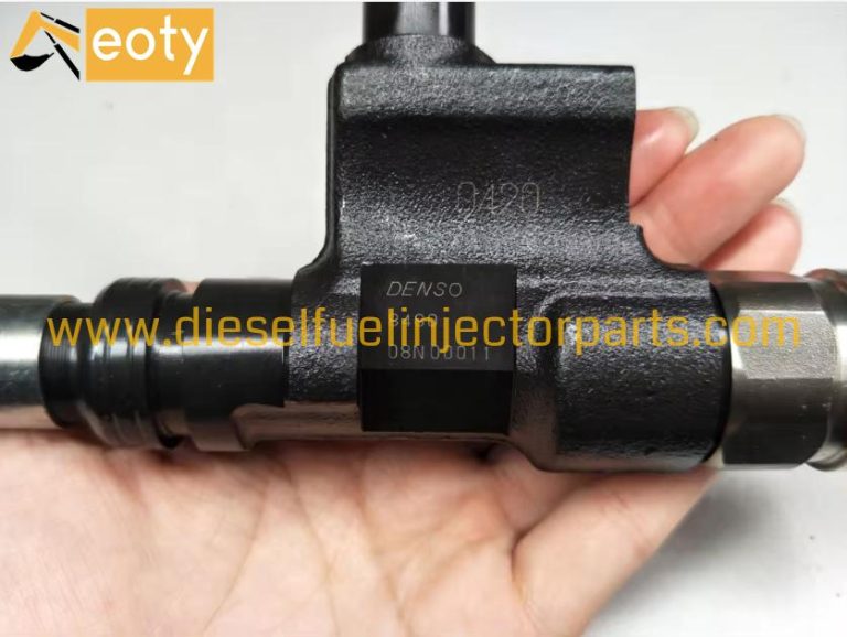 Remanufactured Common Rail Injector 095000-8480 for Isuzu N04C Diesel Engine