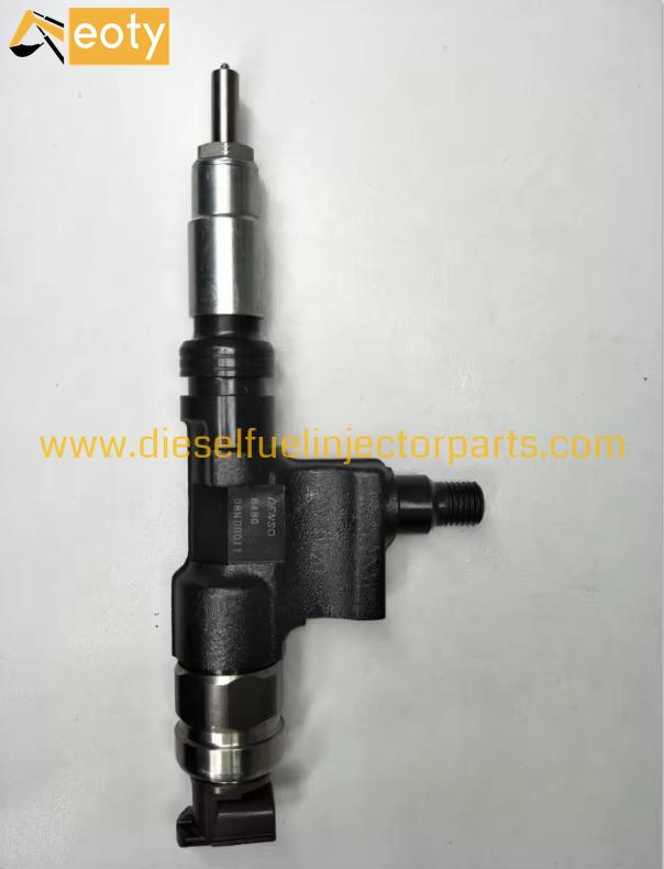 Remanufactured Common Rail Injector 095000-8480 for Isuzu N04C Diesel Engine