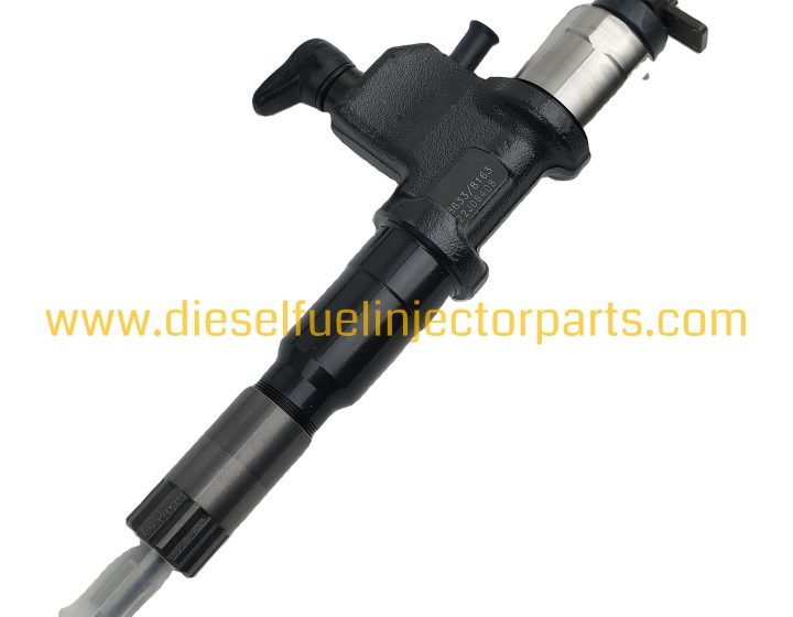 Isuzu Common Rail Injector 095000-8633 / 8-98139816-3 Remanufactured Diesel Engine Parts