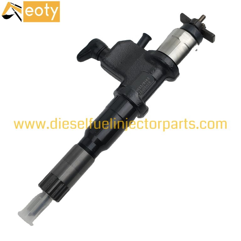 Isuzu Common Rail Injector 095000-8633 / 8-98139816-3 Remanufactured Diesel Engine Parts