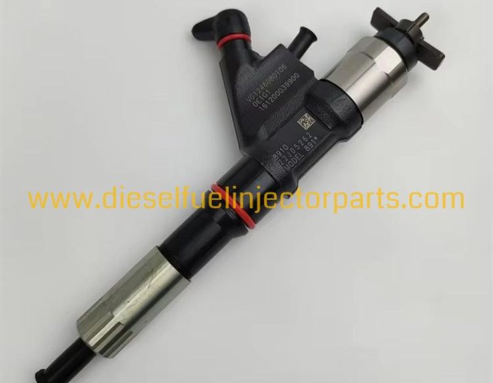Remanufactured Common Rail Injector 095000-8910 095000-8911 for Howo VG1246080106 Diesel Engine