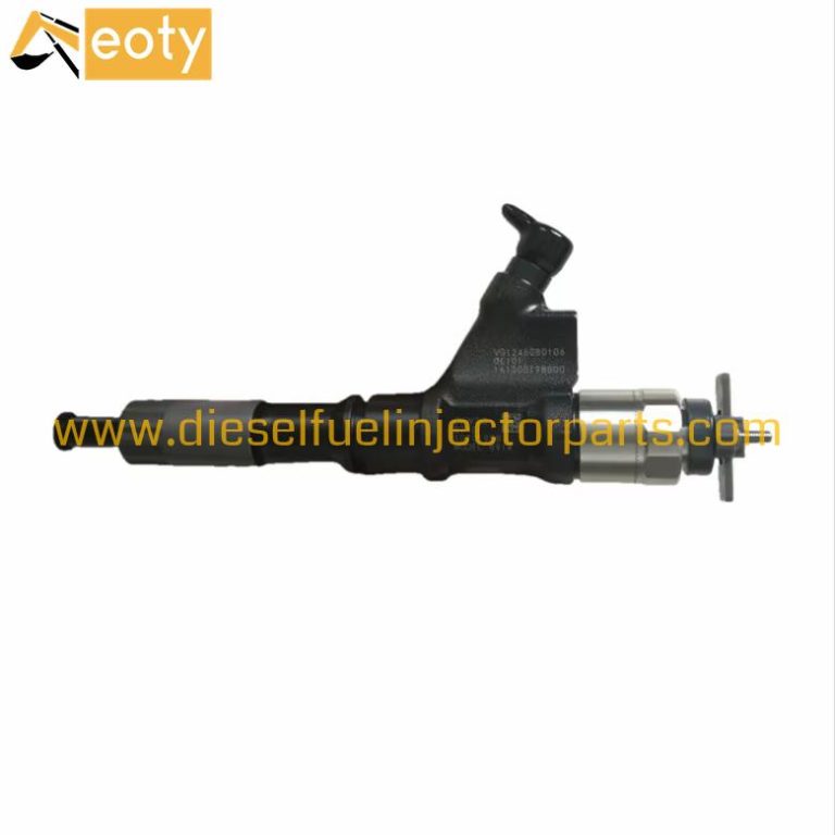 Remanufactured Common Rail Injector 095000-8910 095000-8911 for Howo VG1246080106 Diesel Engine