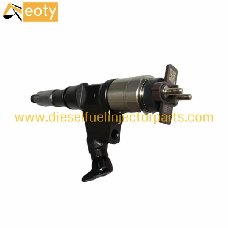 Remanufactured Common Rail Injector 095000-8910 095000-8911 for Howo VG1246080106 Diesel Engine