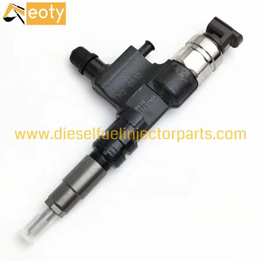 HINO 300 N04C Toyota Dyna Common Rail Injector 095000-9510 / 23670-E0510 Diesel Fuel Injector
