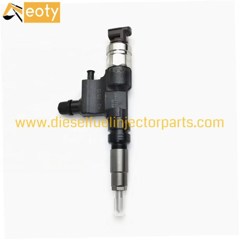 HINO 300 N04C Toyota Dyna Common Rail Injector 095000-9510 / 23670-E0510 Diesel Fuel Injector