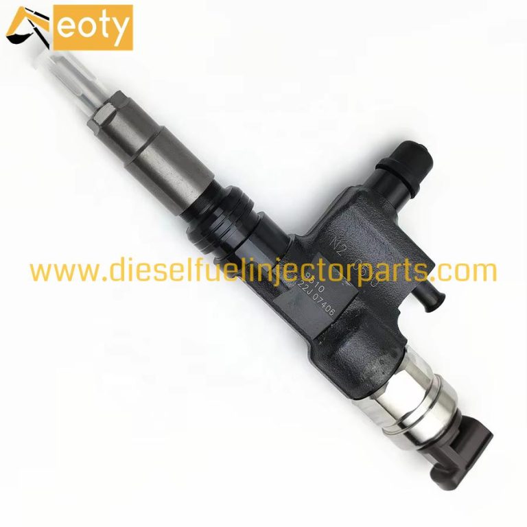 HINO 300 N04C Toyota Dyna Common Rail Injector 095000-9510 / 23670-E0510 Diesel Fuel Injector