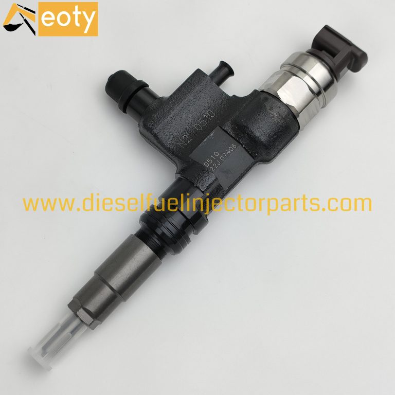 HINO 300 N04C Toyota Dyna Common Rail Injector 095000-9510 / 23670-E0510 Diesel Fuel Injector