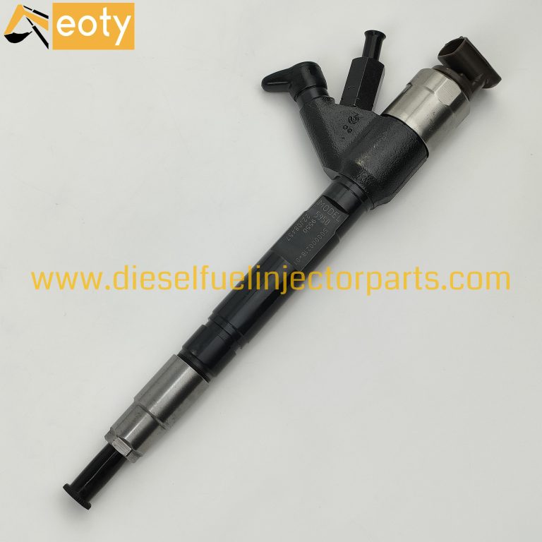 SDEC SC9DK Common Rail Injector 095000-9550 S00000218+01 Diesel Fuel Injector Nozzle