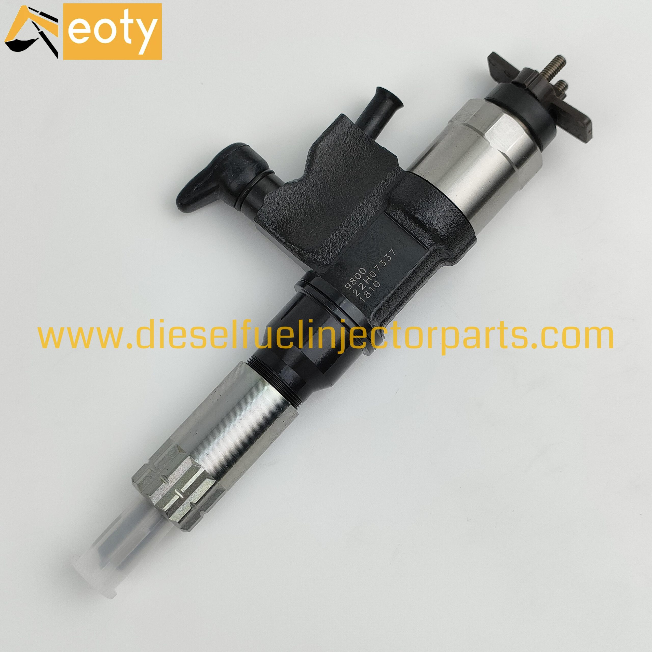 Isuzu 095000-9800/9801 Common Rail Fuel Injector 8-98219181-0 Diesel Engine Part