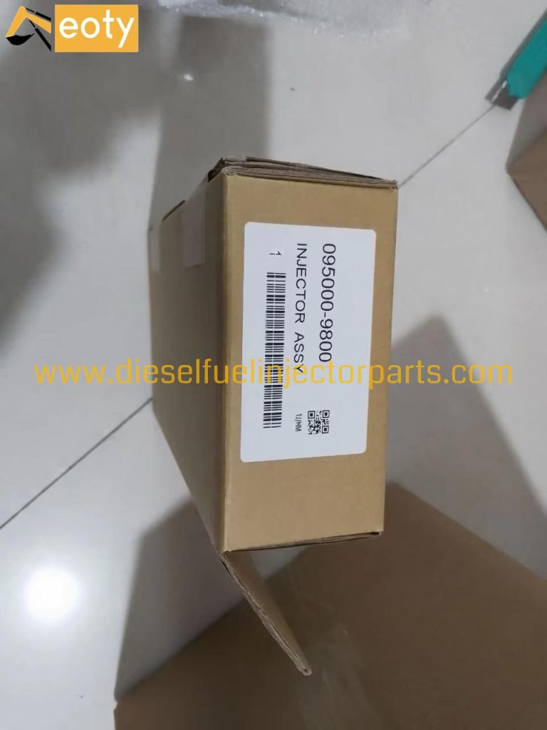 Isuzu 095000-9800/9801 Common Rail Fuel Injector 8-98219181-0 Diesel Engine Part