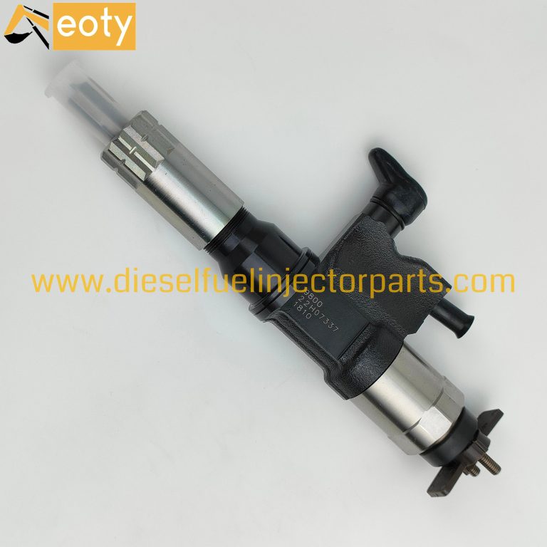 Isuzu 095000-9800/9801 Common Rail Fuel Injector 8-98219181-0 Diesel Engine Part