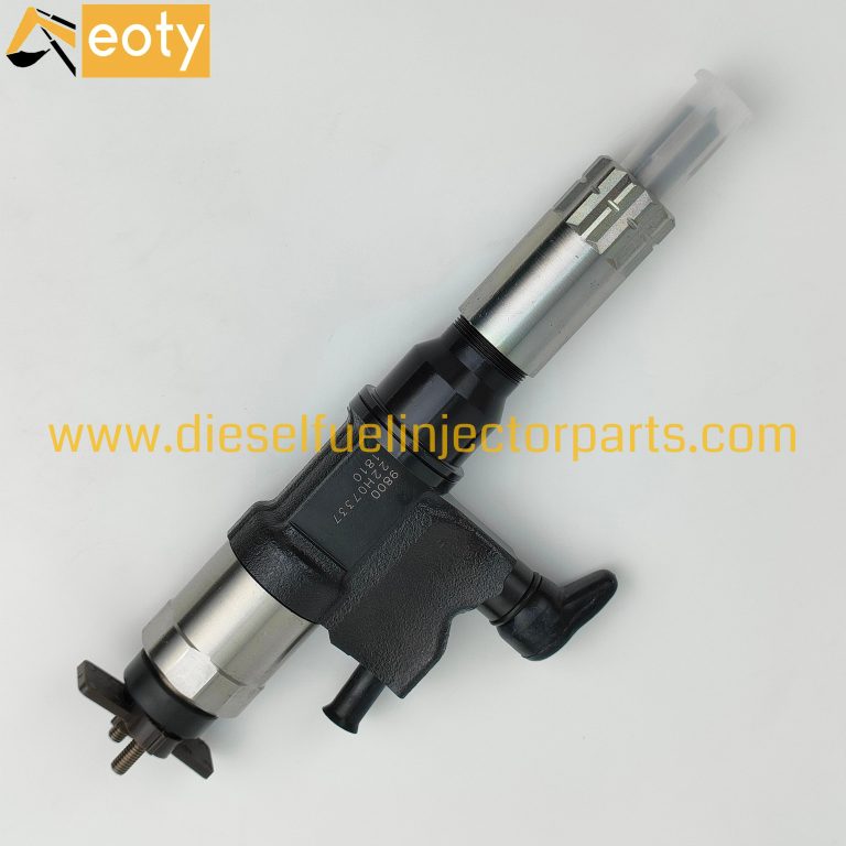Isuzu 095000-9800/9801 Common Rail Fuel Injector 8-98219181-0 Diesel Engine Part