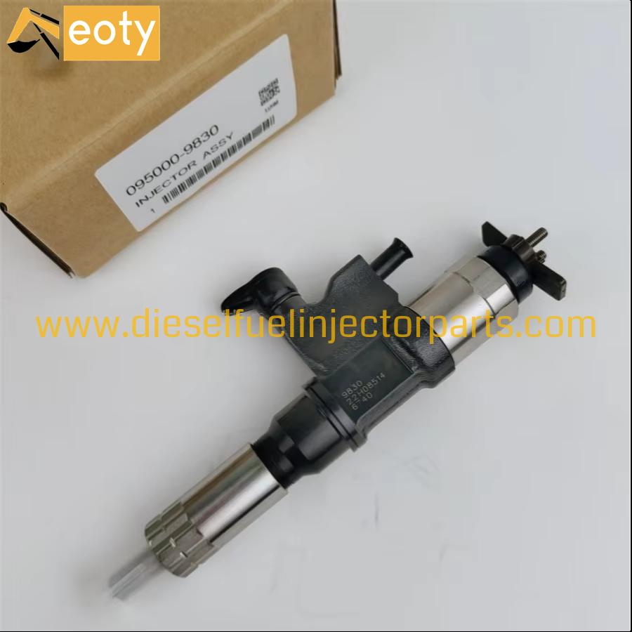 Isuzu Hino Common Rail Diesel Injector 095000-9830-9835 For P11C Engine