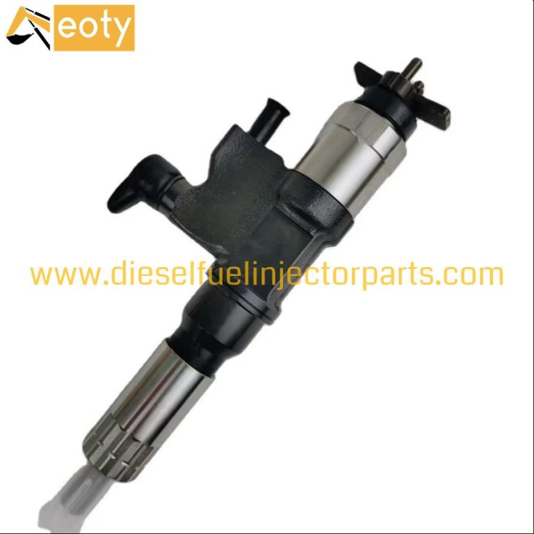 Isuzu Hino Common Rail Diesel Injector 095000-9830-9835 For P11C Engine