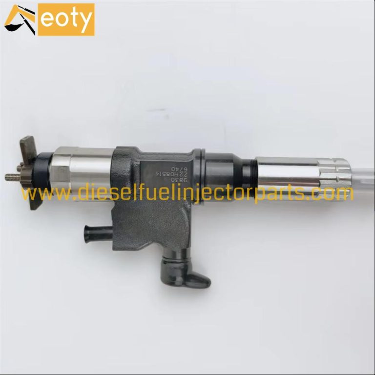 Isuzu Hino Common Rail Diesel Injector 095000-9830-9835 For P11C Engine