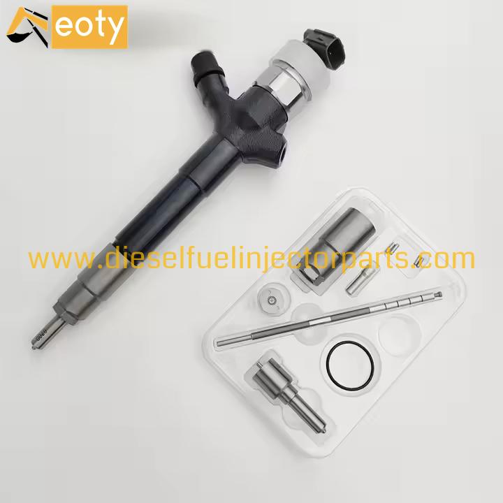 Mitsubishi 4M41 Common Rail Injector 1465A351 295050-0560 for L200 Pajero Diesel