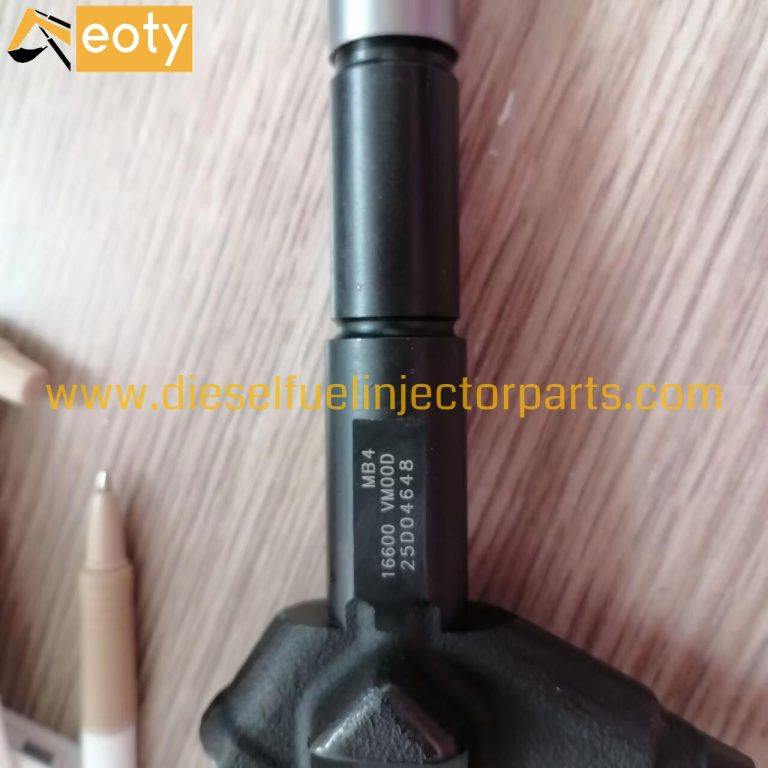 Nissan YD25 Common Rail Injector 16600-EB70D 16600-EB70B 095000-6250 for Diesel Engines