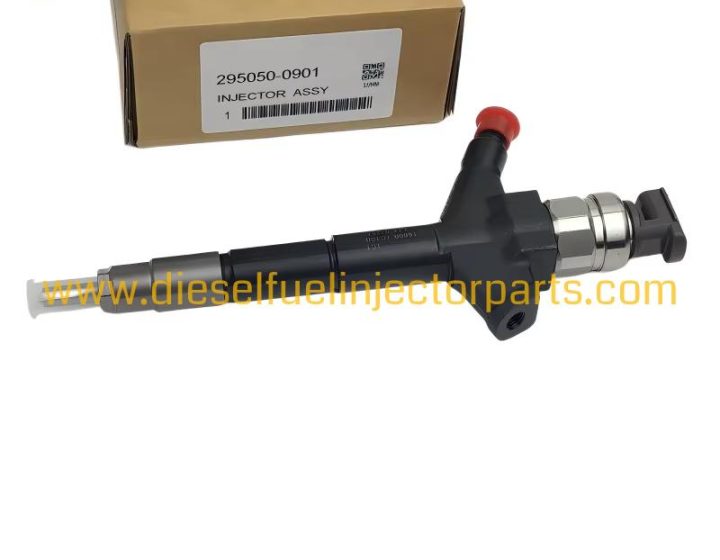 Common Rail Injector 16600-LC10B 295050-0901 Diesel Fuel Injector for Nissan YD25 & Hyundai