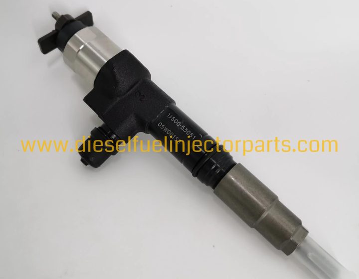 Kubota V3800 Common Rail Injector 1J500-53051 / 095000-9690 for M9960 Tractor