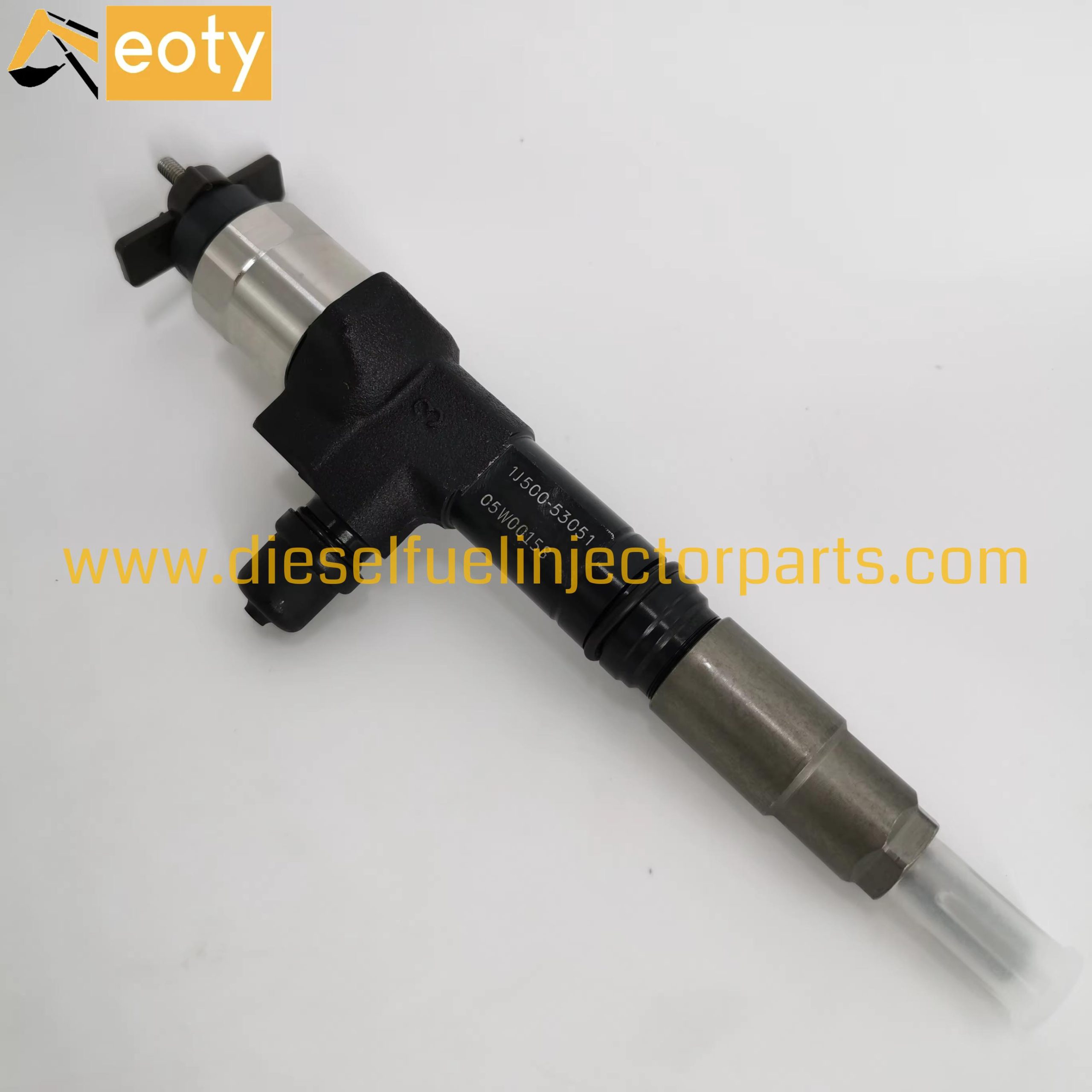 Kubota V3800 Common Rail Injector 1J500-53051 / 095000-9690 for M9960 Tractor