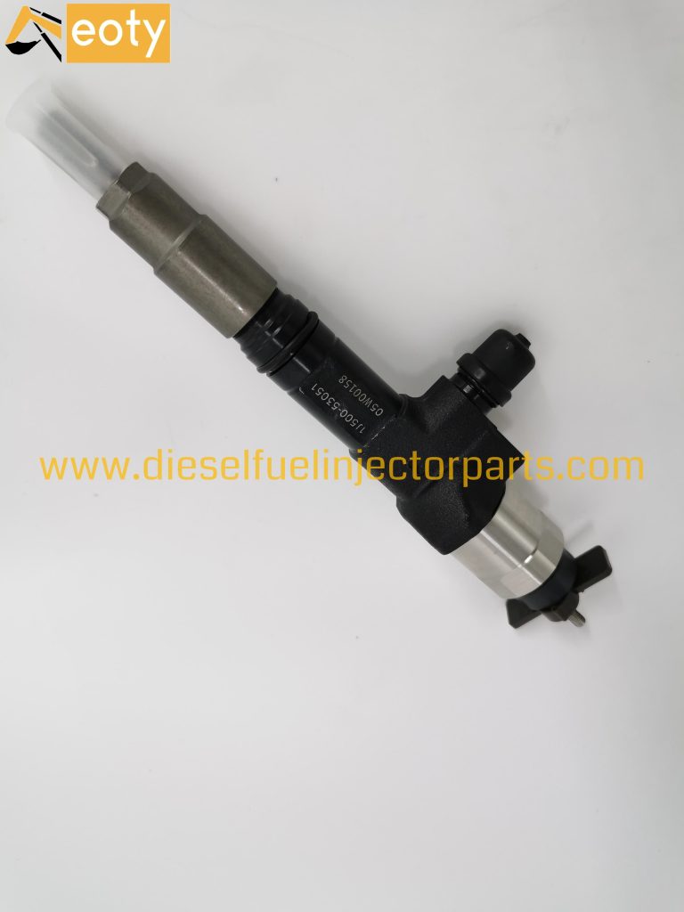Kubota V3800 Common Rail Injector 1J500-53051 / 095000-9690 for M9960 Tractor