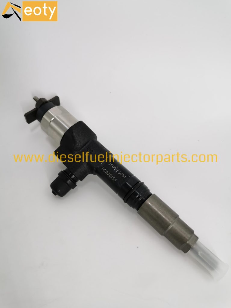 Kubota V3800 Common Rail Injector 1J500-53051 / 095000-9690 for M9960 Tractor