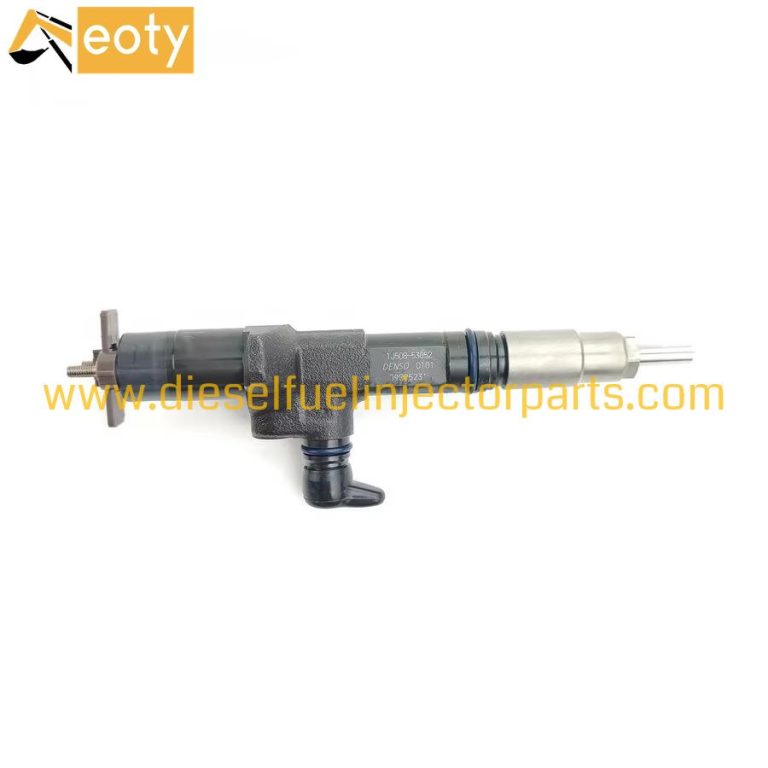 Kubota SVL95 V3800 Common Rail Injector 1J508-53052 295700-0101 Diesel Fuel Nozzle