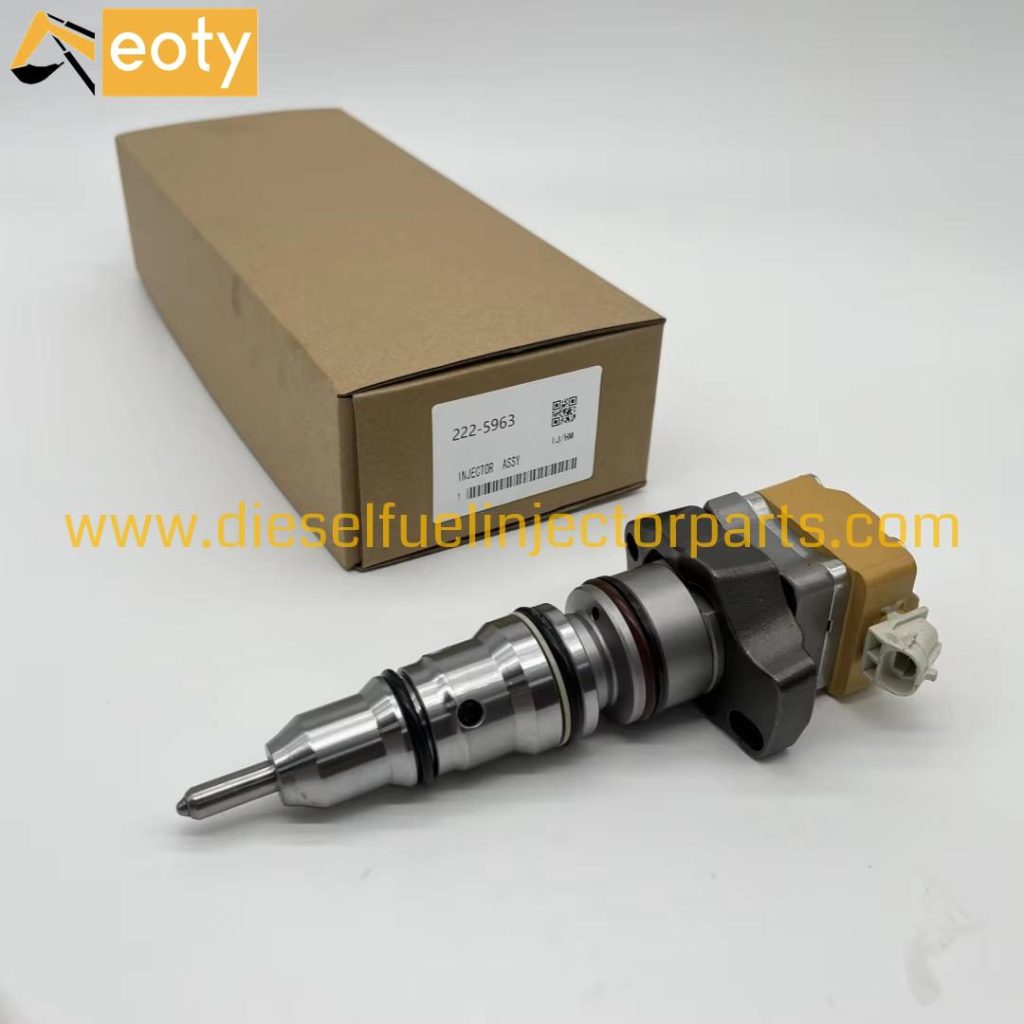 Remanufactured Common Rail Injector 222-5963 / 10R-1262 for Caterpillar 3126B Engine