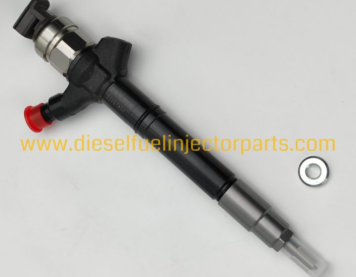 Toyota 1AD-ftv 2AD-ftv Common Rail Fuel Injector 23670-09190 23670-09230 095000-6680