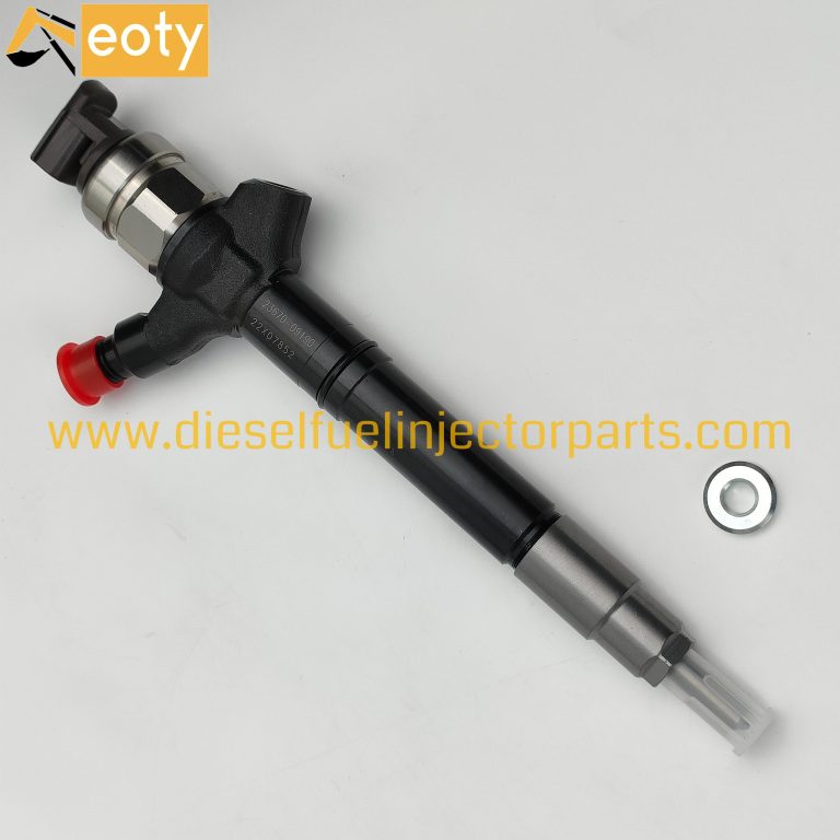 Toyota 1AD-ftv 2AD-ftv Common Rail Fuel Injector 23670-09190 23670-09230 095000-6680