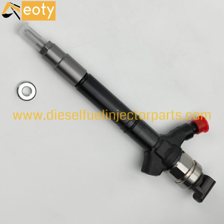 Toyota 1AD-ftv 2AD-ftv Common Rail Fuel Injector 23670-09190 23670-09230 095000-6680